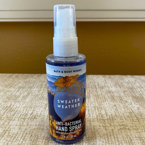 Lot of 5 Bath & Body Fall Products:2 Hand Creams/2 Body Lotions/1 Hand Spray NWT - Picture 11 of 12